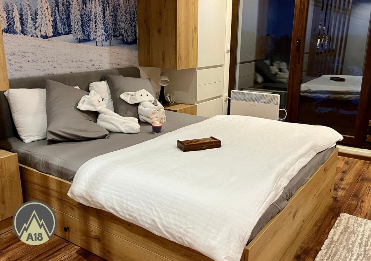 Lux Apartman A18 & Spa Centar コパオニク エクステリア 写真