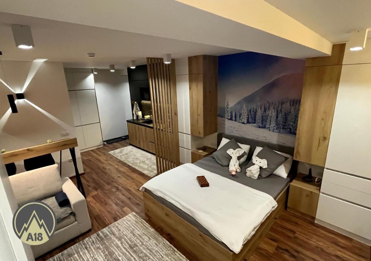 Lux Apartman A18 & Spa Centar コパオニク エクステリア 写真
