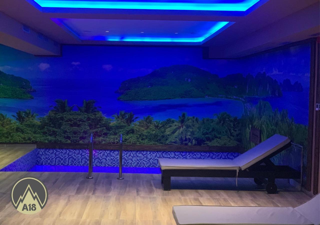 Lux Apartman A18 & Spa Centar コパオニク エクステリア 写真