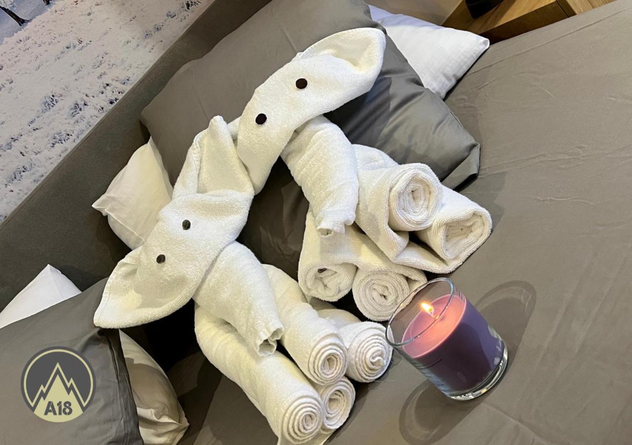 Lux Apartman A18 & Spa Centar コパオニク エクステリア 写真