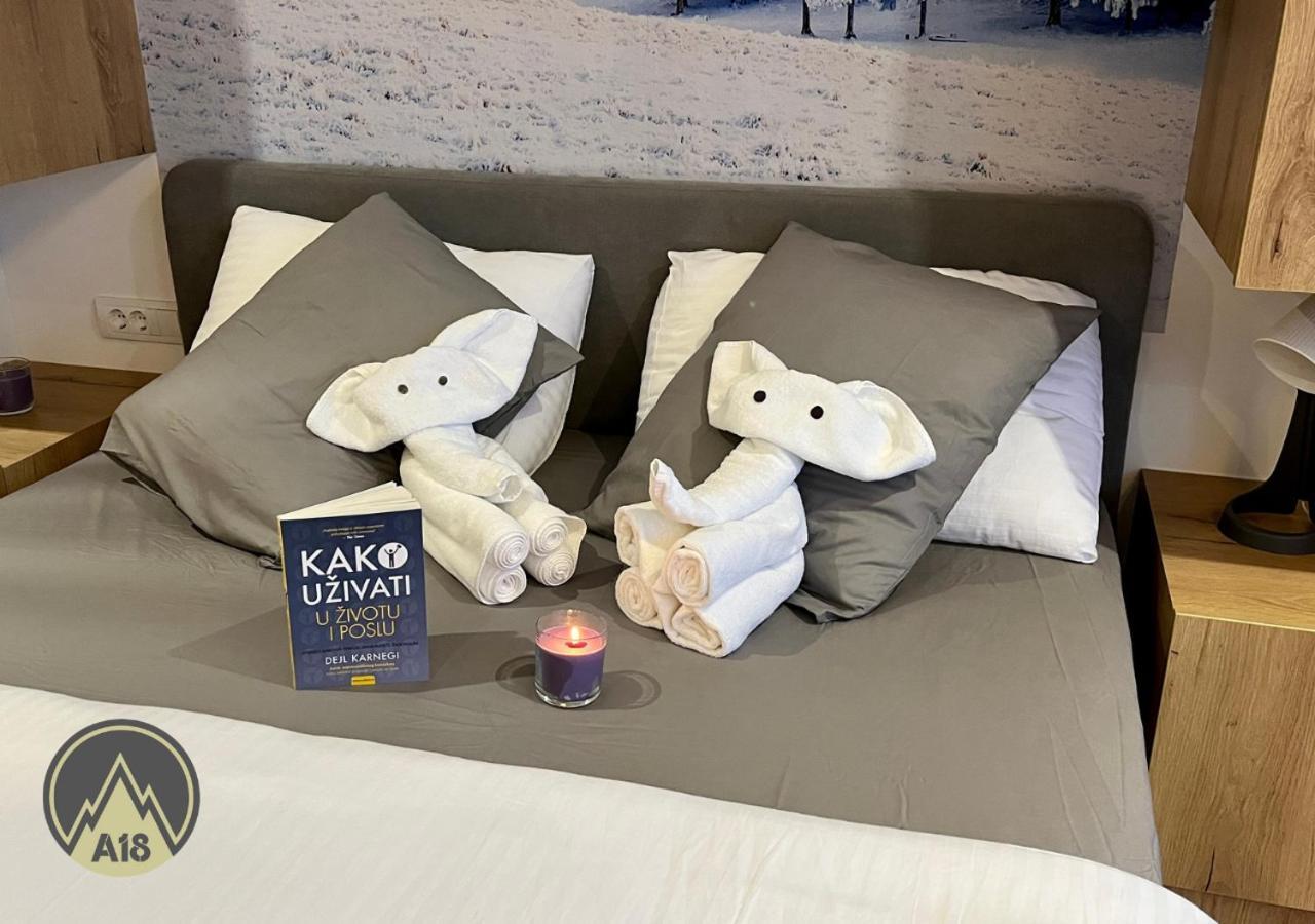 Lux Apartman A18 & Spa Centar コパオニク エクステリア 写真