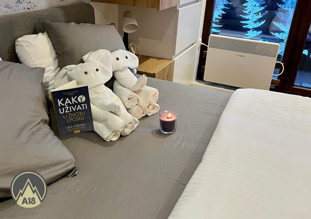 Lux Apartman A18 & Spa Centar コパオニク エクステリア 写真