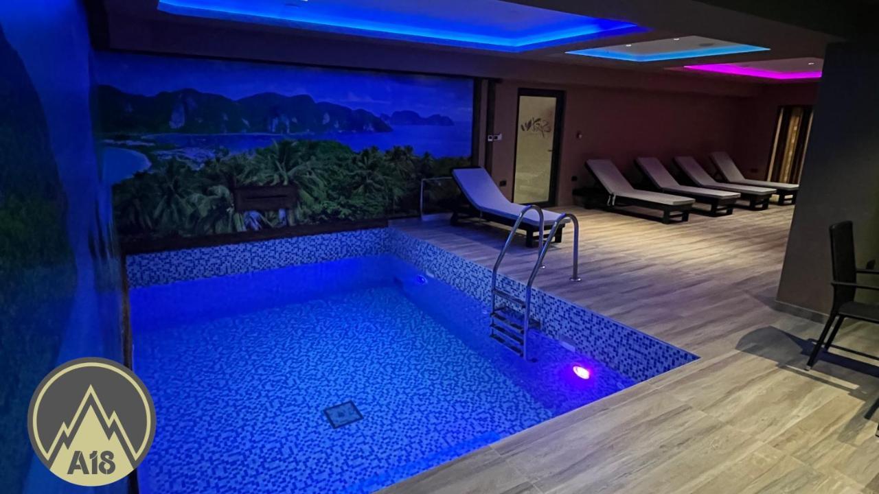 Lux Apartman A18 & Spa Centar コパオニク エクステリア 写真